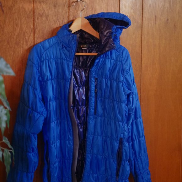 Blue Windbreaker Jacket - Mountain Equipment Co Op M/M - Picture 3 of 4